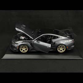 Ford Mustang GTD 2025 Grey 1/18 Maisto M31468GY