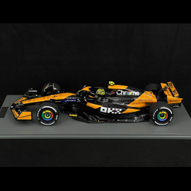 Lando Norris McLaren MCL38 n° 4 Winner Miami GP 2024 F1 1/12 Spark 12S047