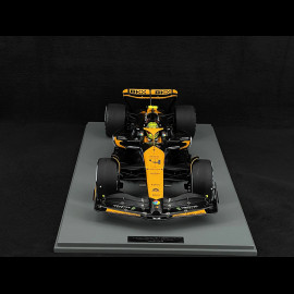Lando Norris McLaren MCL38 n° 4 Winner Miami GP 2024 F1 1/12 Spark 12S047