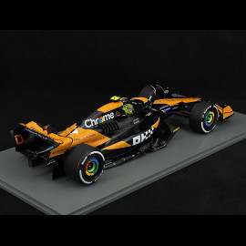 Lando Norris McLaren MCL38 n° 4 Winner Miami GP 2024 F1 1/12 Spark 12S047