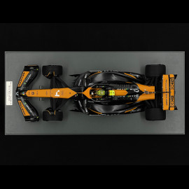 Lando Norris McLaren MCL38 n° 4 Winner Miami GP 2024 F1 1/12 Spark 12S047