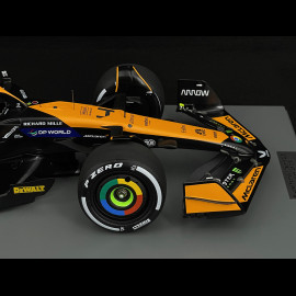 Lando Norris McLaren MCL38 n° 4 Winner Miami GP 2024 F1 1/12 Spark 12S047