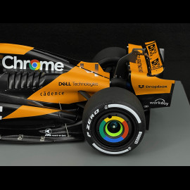 Lando Norris McLaren MCL38 n° 4 Winner Miami GP 2024 F1 1/12 Spark 12S047