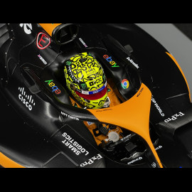 Lando Norris McLaren MCL38 n° 4 Winner Miami GP 2024 F1 1/12 Spark 12S047