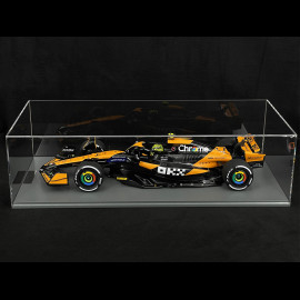 Lando Norris McLaren MCL38 n° 4 Winner Miami GP 2024 F1 1/12 Spark 12S047