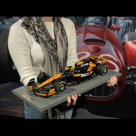 Lando Norris McLaren MCL38 n° 4 Sieger GP Miami 2024 F1 1/12 Spark 12S047