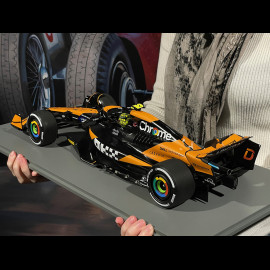 Lando Norris McLaren MCL38 n° 4 Winner Miami GP 2024 F1 1/12 Spark 12S047