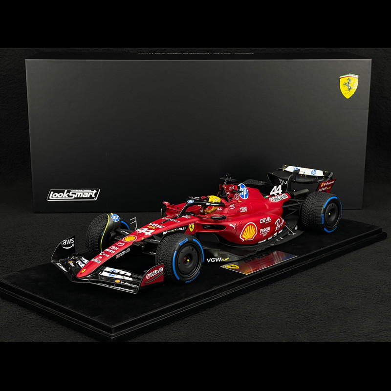 Lewis Hamilton Ferrari SF-23 n° 44 Fiorano Circuit Test 2025 F1 1/18 Looksmart LS18F1073