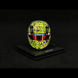 McLaren Helmet Lando Norris n° 14 Winner British GP 2025 F1 1/5 Spark 5HF217