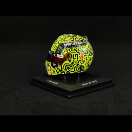 McLaren Helmet Lando Norris n° 14 Winner British GP 2025 F1 1/5 Spark 5HF217