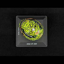 McLaren Helmet Lando Norris n° 14 Winner British GP 2025 F1 1/5 Spark 5HF217