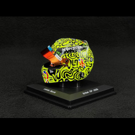 McLaren-Helm Lando Norris n° 14 Sieger GP Großbritannien 2025 F1 1/5 Spark 5HF217