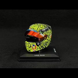 McLaren-Helm Lando Norris n° 14 Sieger GP Großbritannien 2025 F1 1/5 Spark 5HF217