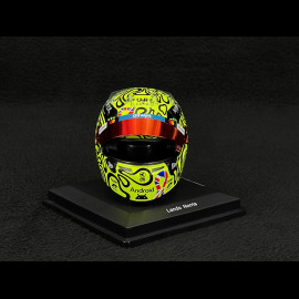 McLaren Helmet Lando Norris n° 14 Winner British GP 2025 F1 1/5 Spark 5HF217