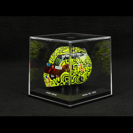 McLaren Helmet Lando Norris n° 14 Winner British GP 2025 F1 1/5 Spark 5HF217