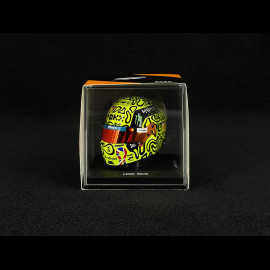 McLaren Helmet Lando Norris n° 14 Winner British GP 2025 F1 1/5 Spark 5HF217