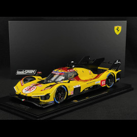 Ferrari 499P n° 83 Sieger 24h Le Mans 2025 1/18 Looksmart LS18LM053