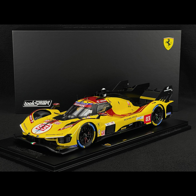 Ferrari 499P n° 83 Winner 24h Le Mans 2025 1/18 Looksmart LS18LM053