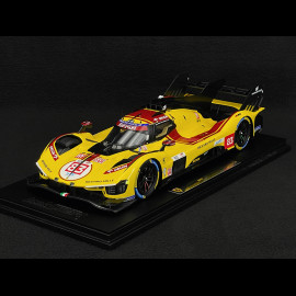 Ferrari 499P n° 83 Sieger 24h Le Mans 2025 1/18 Looksmart LS18LM053