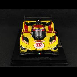 Ferrari 499P n° 83 Sieger 24h Le Mans 2025 1/18 Looksmart LS18LM053