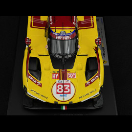 Ferrari 499P n° 83 Winner 24h Le Mans 2025 1/18 Looksmart LS18LM053