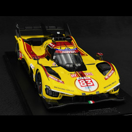 Ferrari 499P n° 83 Winner 24h Le Mans 2025 1/18 Looksmart LS18LM053