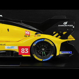 Ferrari 499P n° 83 Sieger 24h Le Mans 2025 1/18 Looksmart LS18LM053