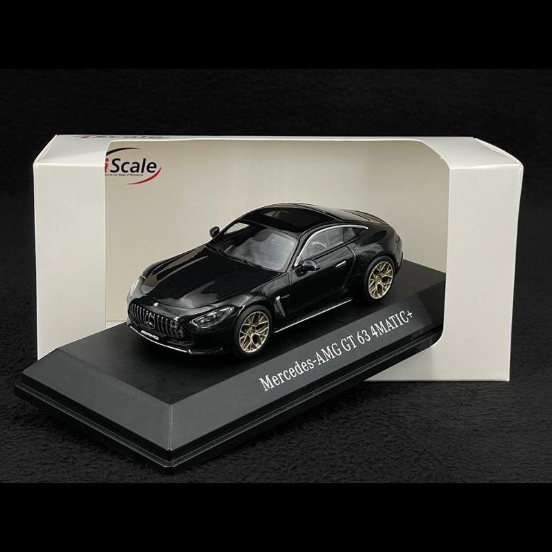 Mercedes-AMG GT63 C192 4-Matic 2024 Metallic Black 1/43 iScale 430000002060