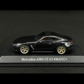 Mercedes-AMG GT63 C192 4-Matic 2024 Metallic-Schwarz 1/43 iScale 430000002060