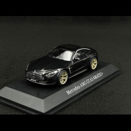 Mercedes-AMG GT63 C192 4-Matic 2024 Metallic-Schwarz 1/43 iScale 430000002060