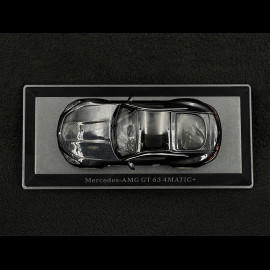 Mercedes-AMG GT63 C192 4-Matic 2024 Metallic-Schwarz 1/43 iScale 430000002060
