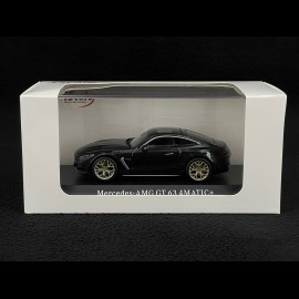Mercedes-AMG GT63 C192 4-Matic 2024 Metallic-Schwarz 1/43 iScale 430000002060