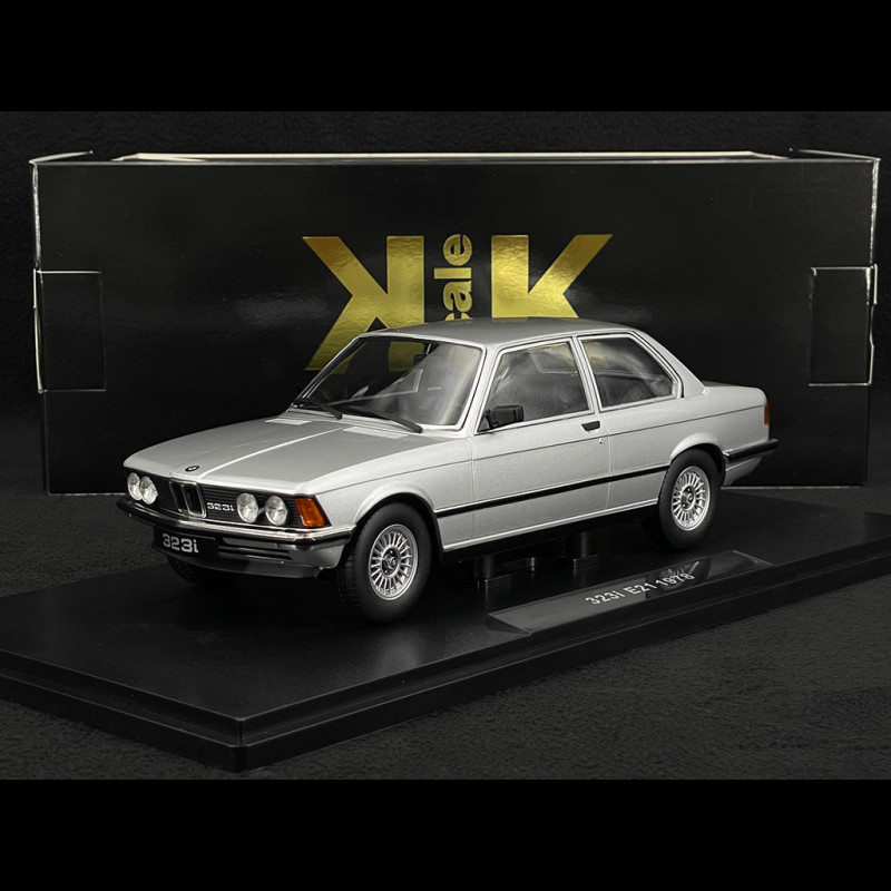 BMW 323i E21 1978 Silber 1/18 KK Scale KKDC180653