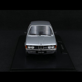 BMW 323i E21 1978 Silver 1/18 KK Scale KKDC180653