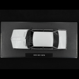 BMW 323i E21 1978 Silver 1/18 KK Scale KKDC180653