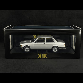 BMW 323i E21 1978 Silver 1/18 KK Scale KKDC180653