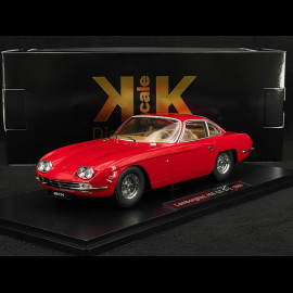 Lamborghini 400 GT 2+2 1966 Red 1/18 KK Scale KKDC180395