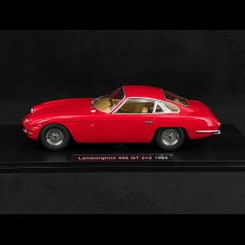 Lamborghini 400 GT 2+2 1966 Red 1/18 KK Scale KKDC180395