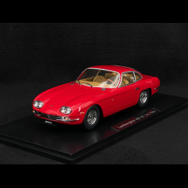 Lamborghini 400 GT 2+2 1966 Red 1/18 KK Scale KKDC180395