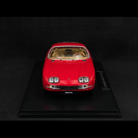 Lamborghini 400 GT 2+2 1966 Rot 1/18 KK Scale KKDC180395