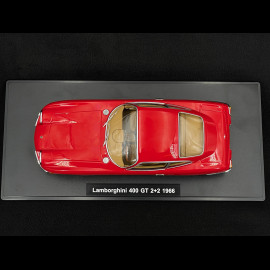 Lamborghini 400 GT 2+2 1966 Rot 1/18 KK Scale KKDC180395