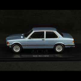 BMW 323i E21 1978 Hellblau-Metallic 1/18 KK Scale KKDC180656