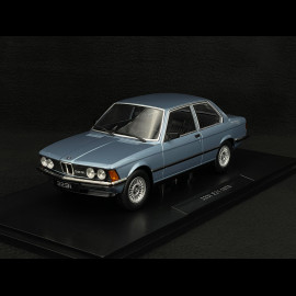 BMW 323i E21 1978 Light Blue Metallic 1/18 KK Scale KKDC180656