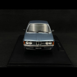 BMW 323i E21 1978 Light Blue Metallic 1/18 KK Scale KKDC180656