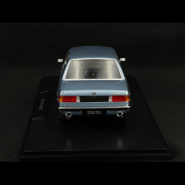 BMW 323i E21 1978 Light Blue Metallic 1/18 KK Scale KKDC180656