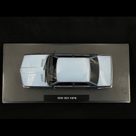 BMW 323i E21 1978 Hellblau-Metallic 1/18 KK Scale KKDC180656