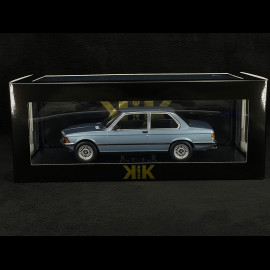 BMW 323i E21 1978 Hellblau-Metallic 1/18 KK Scale KKDC180656