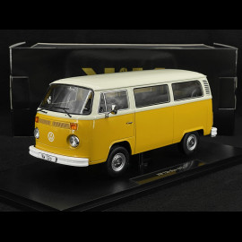 Volkswagen Combi T2 Bus 1972 Gelb / Weiß 1/18 KK Scale KKDC181361