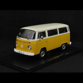 Volkswagen Combi T2 Bus 1972 Gelb / Weiß 1/18 KK Scale KKDC181361