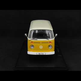 Volkswagen Combi T2 Bus 1972 Gelb / Weiß 1/18 KK Scale KKDC181361